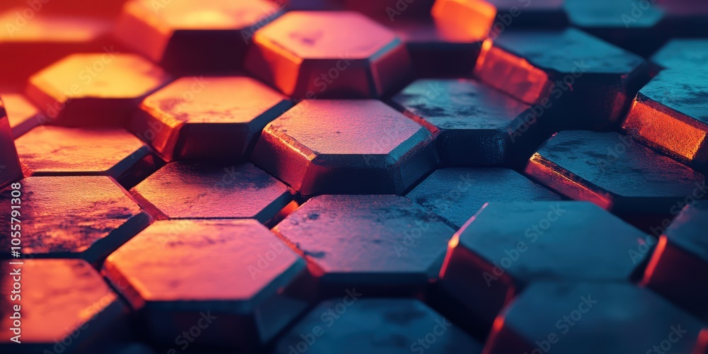 a vibrant abstract wallpaper with a pattern of hexagonal shapes a vibrant abstract wallpaper with a pattern of hexagonal shapes