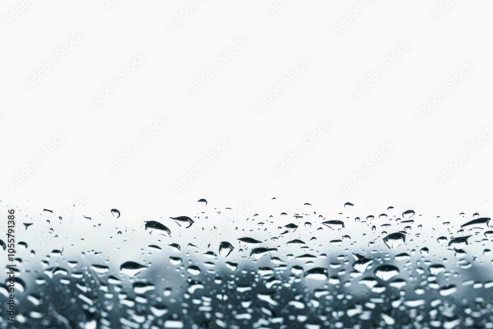 A blurry image of raindrops on a window A blurry image of raindrops on a window
