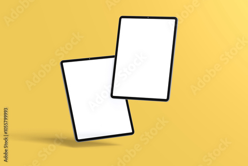 Realistic Tablet Mockup