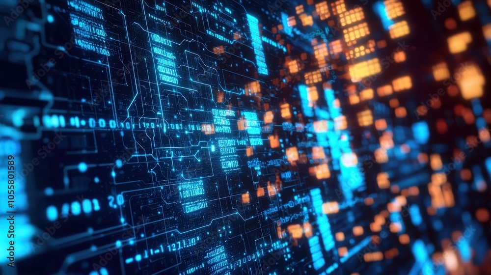 Exploring the Vibrant World of Digital Data and Technology Through Stunning Visuals Exploring the Vibrant World of Digital Data and Technology Through Stunning Visuals