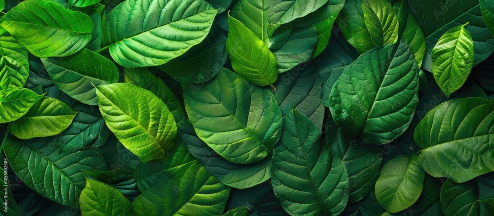 Green Leafs Background Green Leafs Background