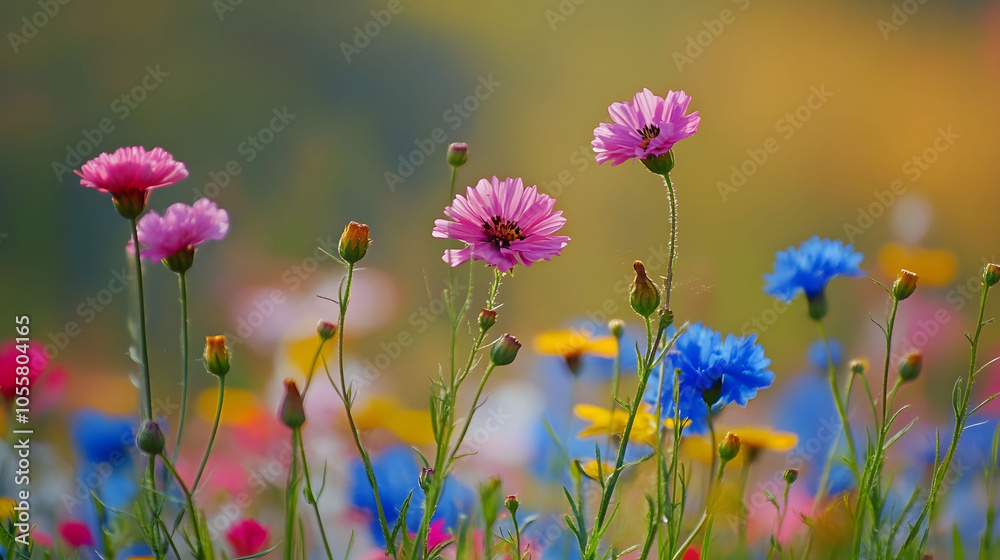 field of flowers field of flowers