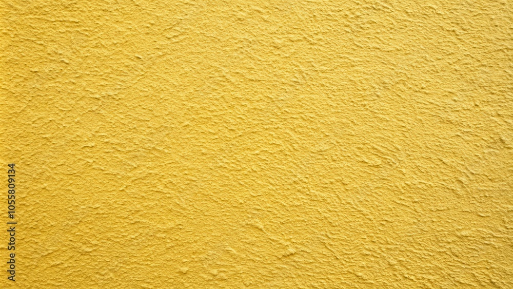Soft yellow textured wall in horizontal composition for background design elements Soft yellow textured wall in horizontal composition for background design elements