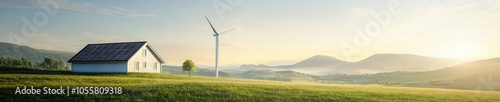 Sustainable Living with Wind and Solar Energy