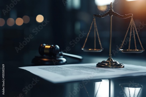 Balancing Justice The Symbolism of Law and Order in Modern Society
