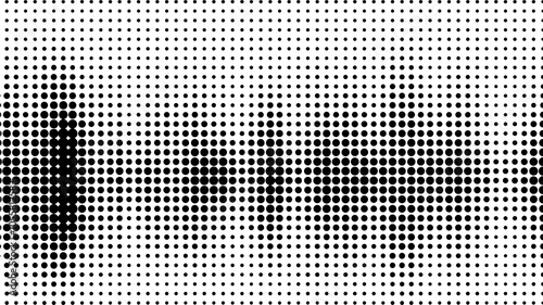 abstract gradient halftone dots background Pop art template texture
