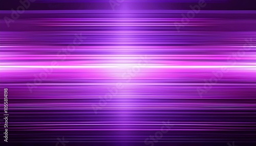 Background Abstract sense of motion and depth. The predominant color is a vibrant Lavender, The lines vary in brightness and thickness, Lavender 