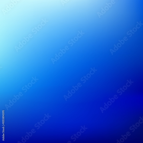 Sky blue gradient color background design. Wallpaper design