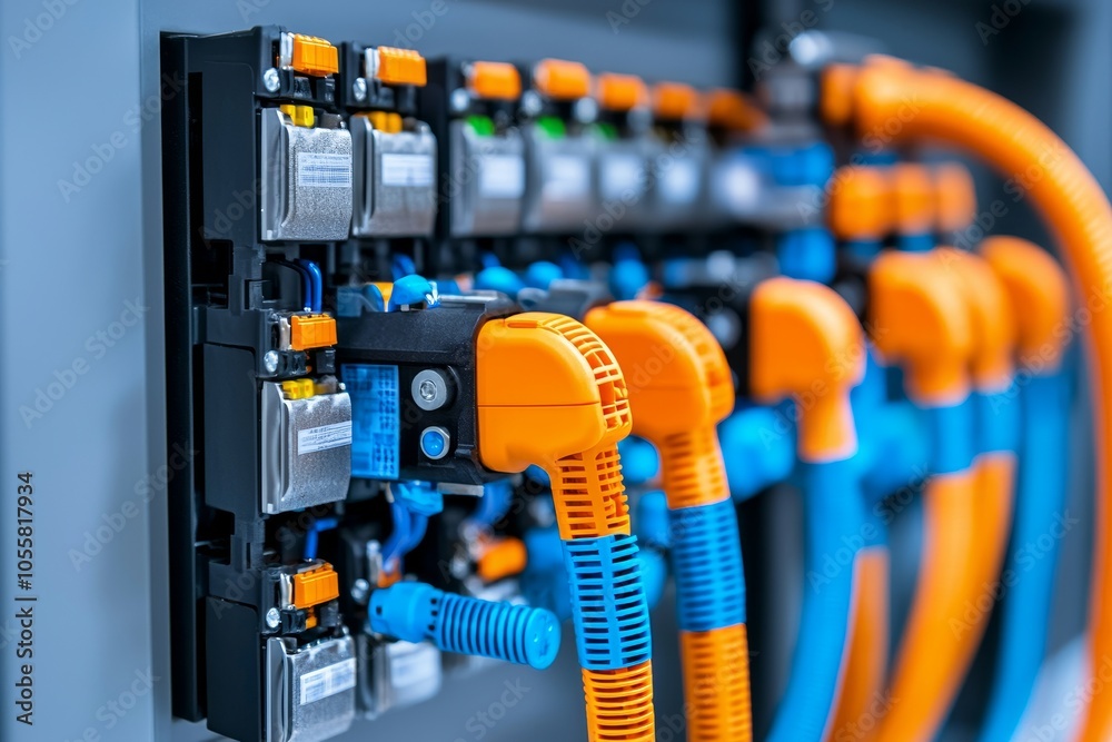 A lithium battery pack module with BMS is available for electric cars or storage power stations A lithium battery pack module with BMS is available for electric cars or storage power stations