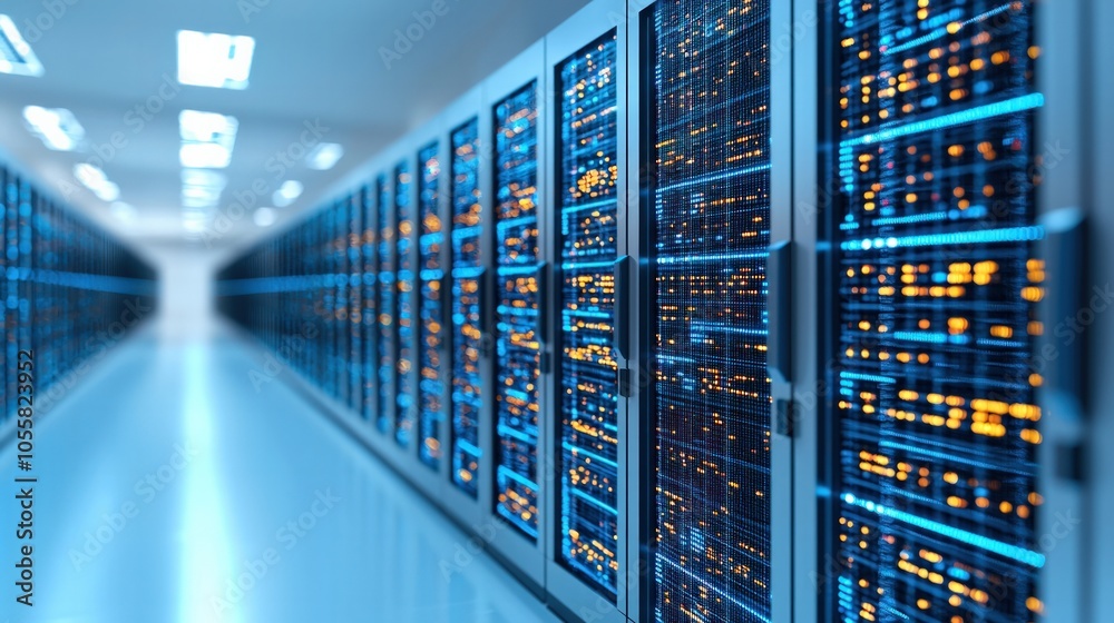 Exploring the Depths of Data Centers A Journey Through Cutting-Edge Technology Infrastructure