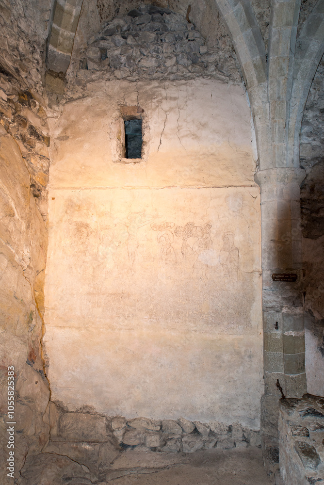 Interior of the Gruyeres Castle, Switzerland Interior of the Gruyeres Castle, Switzerland