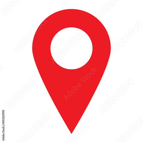 Free Download Location pin icon logo sign set vector outline - GFXLoad