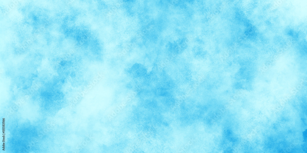 The white cloud and blue sky watercolor grunge texture, Grunge watercolor paint splash and stains of clouds or fog, painted mottled blue paper texture with vintage marble stains. The white cloud and blue sky watercolor grunge texture, Grunge watercolor paint splash and stains of clouds or fog, painted mottled blue paper texture with vintage marble stains.