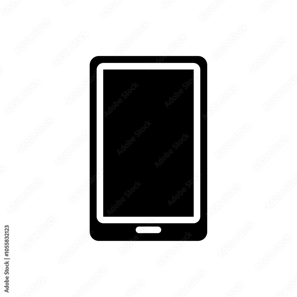 Smartphone icon logo sign set vector outline Smartphone icon logo sign set vector outline