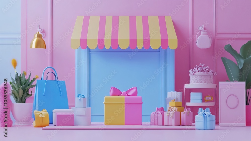 Digital 3D loyalty program sign-up, where users create accounts Digital 3D loyalty program sign-up, where users create accounts