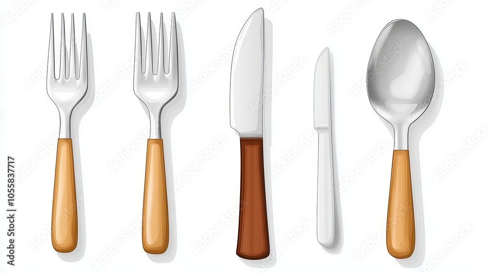 Cutlery. Fork, knife and spoon. Cutlery. Fork and spoon isolated on white
Cutlery. Fork, knife and spoon. Cutlery. Fork and spoon isolated on white