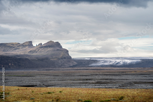 Skaftafell Glacier, Iceland