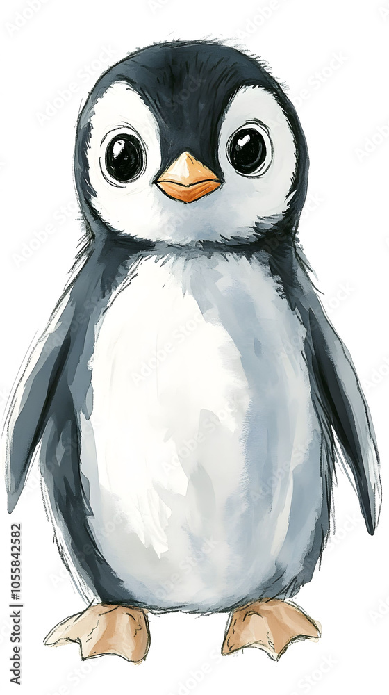 Obraz premium Cute penguin