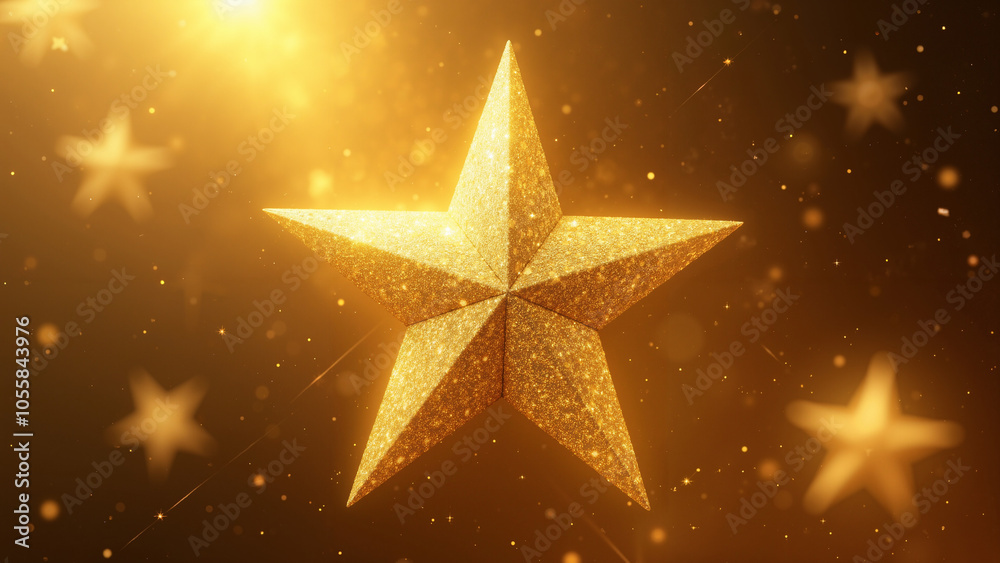 Shimmering Gold Star Illustration: Versatile Graphic Asset for Branding, Marketing, and Digital Content Shimmering Gold Star Illustration: Versatile Graphic Asset for Branding, Marketing, and Digital Content