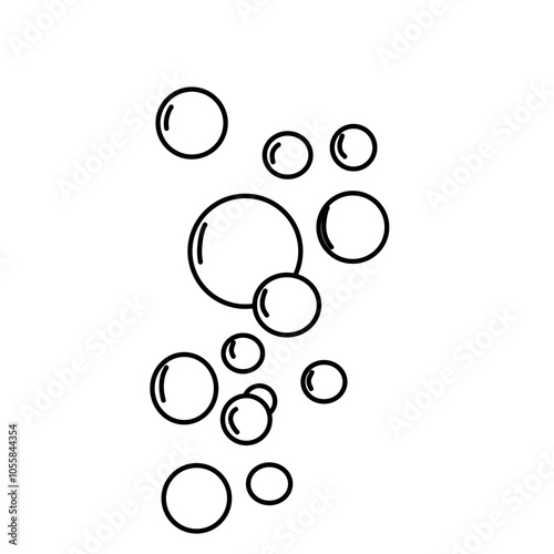 Air Bubble Water 