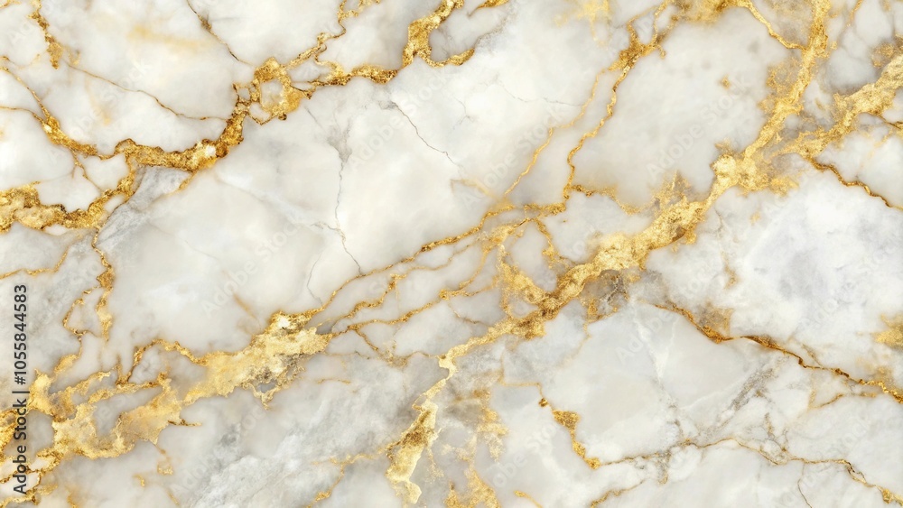 Luxurious white and gold marble seamless texture background wallpaper ceramic counter Luxurious white and gold marble seamless texture background wallpaper ceramic counter