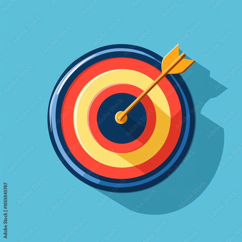 Flat Design Checklist for Achieving Goals Flat Design Checklist for Achieving Goals