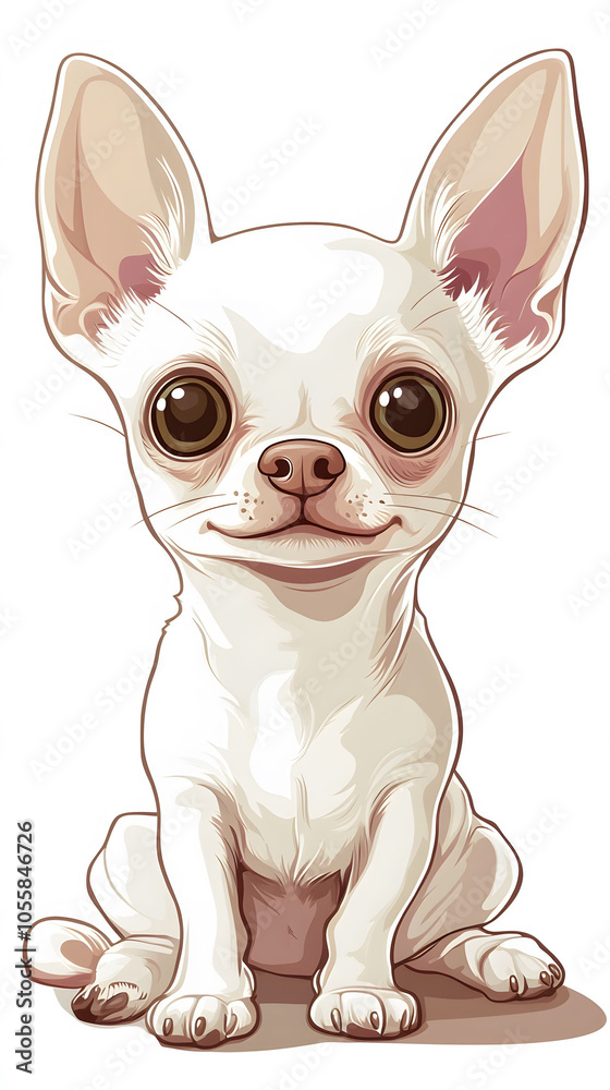 Happy chihuahua Happy chihuahua