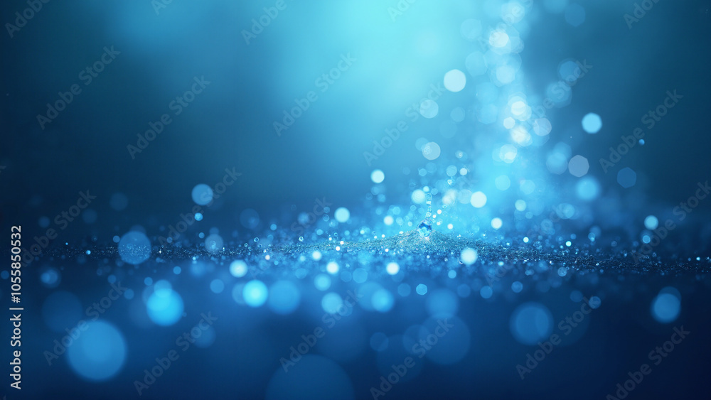 Mesmerizing Blue Glow Particle Abstract Bokeh Backdrop: Perfect for Tech Ads, Wellness Branding, and Creative Designs Mesmerizing Blue Glow Particle Abstract Bokeh Backdrop: Perfect for Tech Ads, Wellness Branding, and Creative Designs