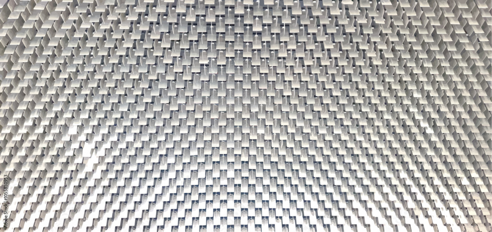 Metal carbon tile texture. Metal texture made of carbon tile plates on the roof exterior design. Metallic tile texture background. Construction materials. Interior design, decor. Metal carbon tile texture. Metal texture made of carbon tile plates on the roof exterior design. Metallic tile texture background. Construction materials. Interior design, decor.
