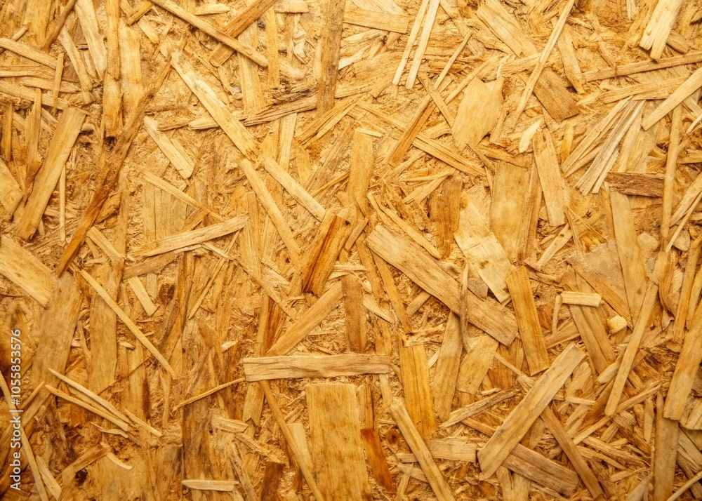 High Dynamic Range Image of Rough Pressed Wood Fiberboard Panel with Distinctive Texture for Construction and DIY High Dynamic Range Image of Rough Pressed Wood Fiberboard Panel with Distinctive Texture for Construction and DIY