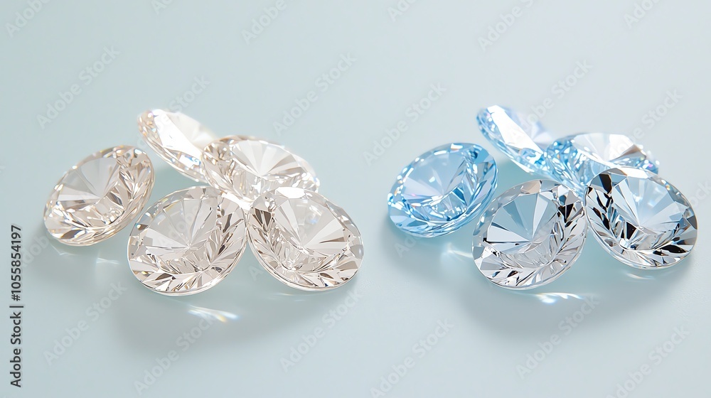 Rhinestonestudded button for adding sparkle to evening gowns Rhinestonestudded button for adding sparkle to evening gowns