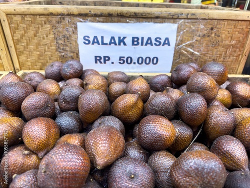 Salak fruit photo