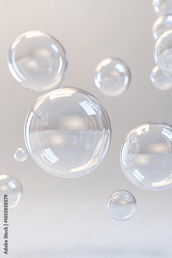 Soft bubbles glow with translucent white pink hues, reflecting subtle lights on ethereal surface creating peaceful floating atmosphere, calm harmony design embodies elegance, gentle concept. Soft bubbles glow with translucent white pink hues, reflecting subtle lights on ethereal surface creating peaceful floating atmosphere, calm harmony design embodies elegance, gentle concept.
