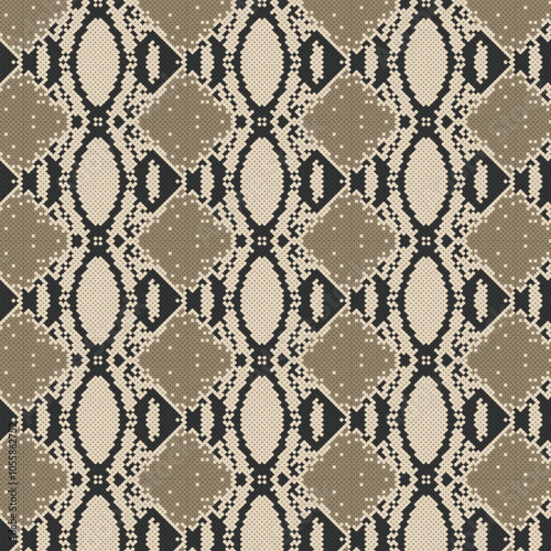 Snake Pattern Swatch