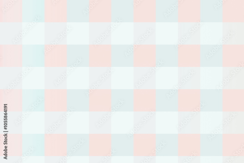 Illustration Chequerboard Regular Four Square Pattern.