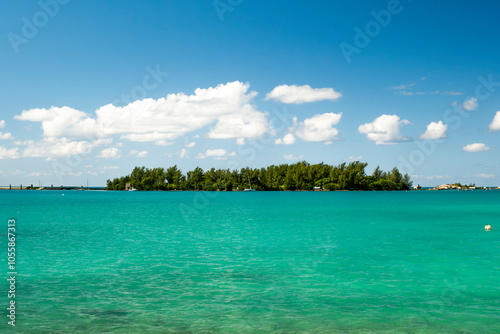 Bermuda Ocean Near the Airport