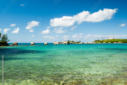 Historical Landmark Martello Tower in Bermuda photo