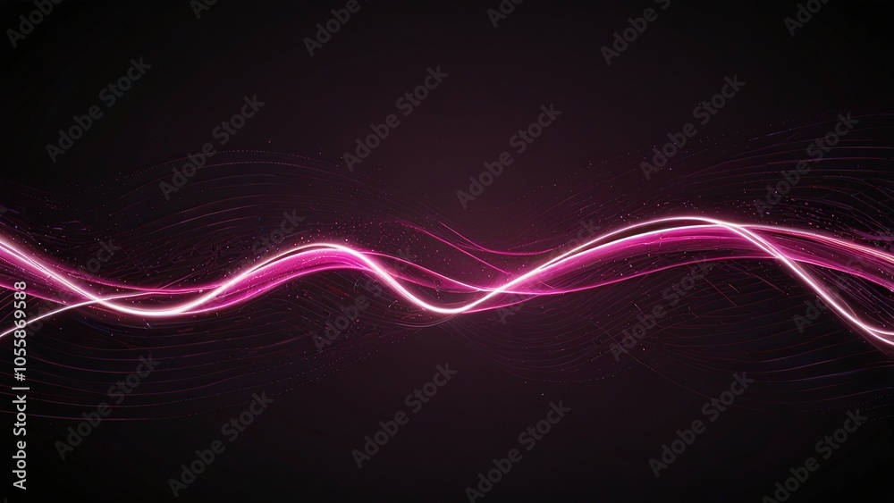 New Free Glowing shiny lines affect the vector background New Free Glowing shiny lines affect the vector background