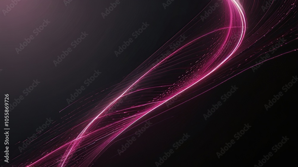 New Free Glowing shiny lines affect the vector background New Free Glowing shiny lines affect the vector background