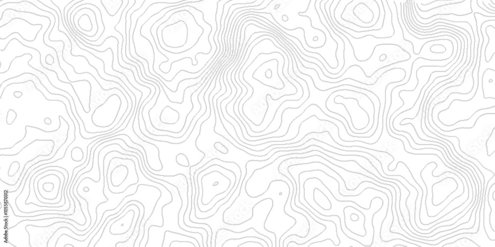 abstract Topographic map background geographic line map with seamless ornament design, Geographic mountain relief diagram line wave carve pattern, Background of the topography map. abstract Topographic map background geographic line map with seamless ornament design, Geographic mountain relief diagram line wave carve pattern, Background of the topography map.