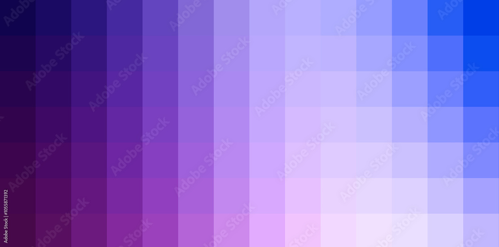 abstract gradient purple blue pixellate pattern grid pixels geometric background abstract gradient purple blue pixellate pattern grid pixels geometric background