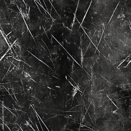 metal scratches black and white dirt map