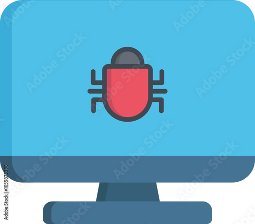 Computer Virus icon