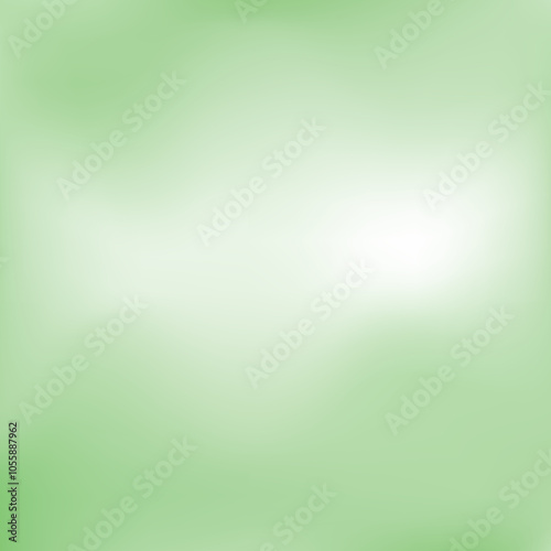 Light green gradient background design. Wallpaper design