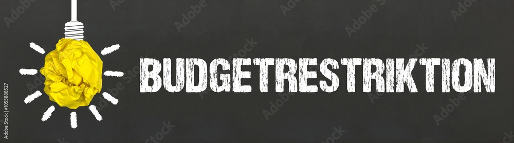 Budgetrestriktion Budgetrestriktion