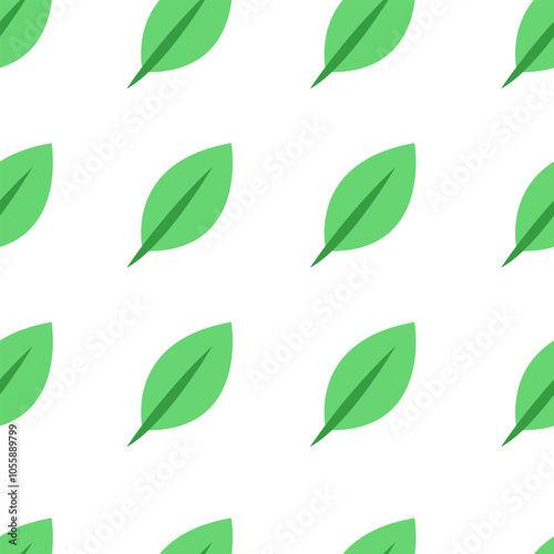 leaf background. flat illustration leave background pattern background. leaves pattern wallpaper. leaf seamless pattern background.