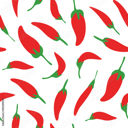 chili pattern Background. vintage chili background. pepper pattern background. chili doodle pattern background. hot chili pattern background.