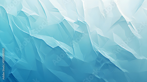 Wallpaper Mural Background with blue and white gradient with ice-like pattern. Torontodigital.ca