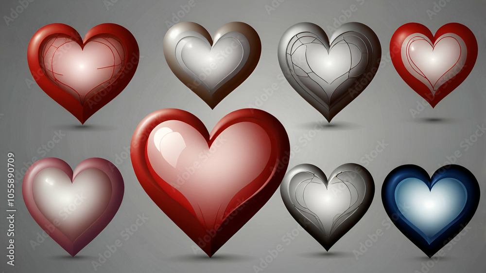 heart, love, valentine, shape, symbol, vector, day, illustration, set, hearts, icon, romance, design, heart, love, valentine, shape, symbol, vector, day, illustration, set, hearts, icon, romance, design,