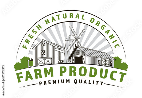 Farm product logo